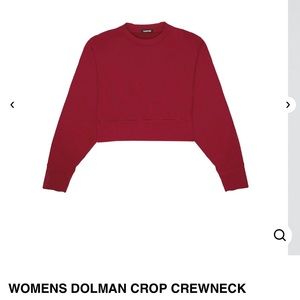 Brand new with tag. Size S. Nice color for holiday